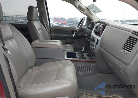 2008 Dodge Ram 2500 Laramie из США, поврежденный, VIN 3D7KS29A88G122581